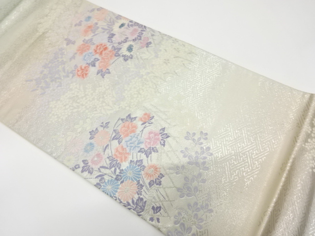 Japanese Kimono / Fukuro Obi Silk